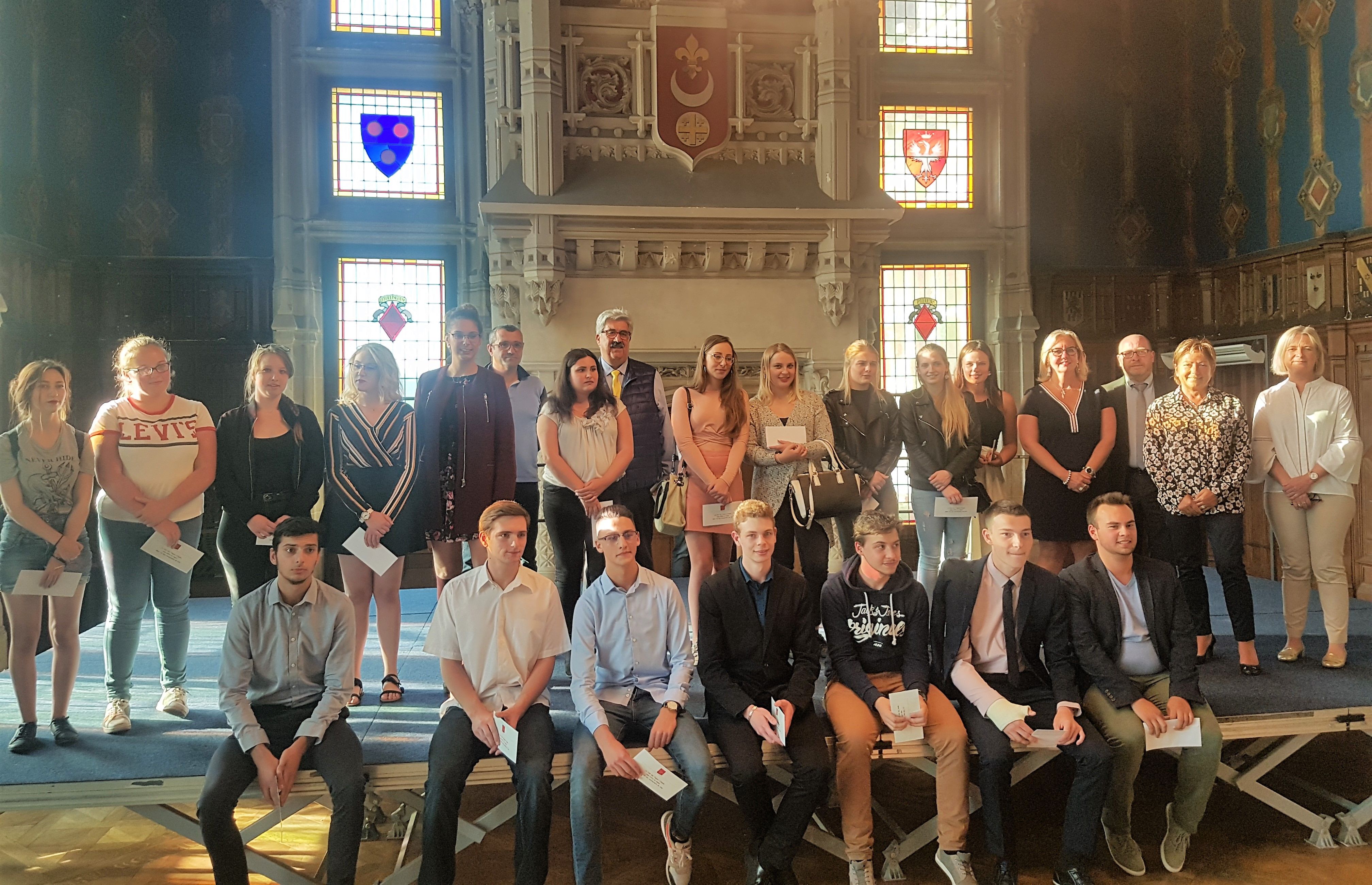 Centre Scolaire SaintPierre Mise à l'Honneur des Lauréats 2018 du