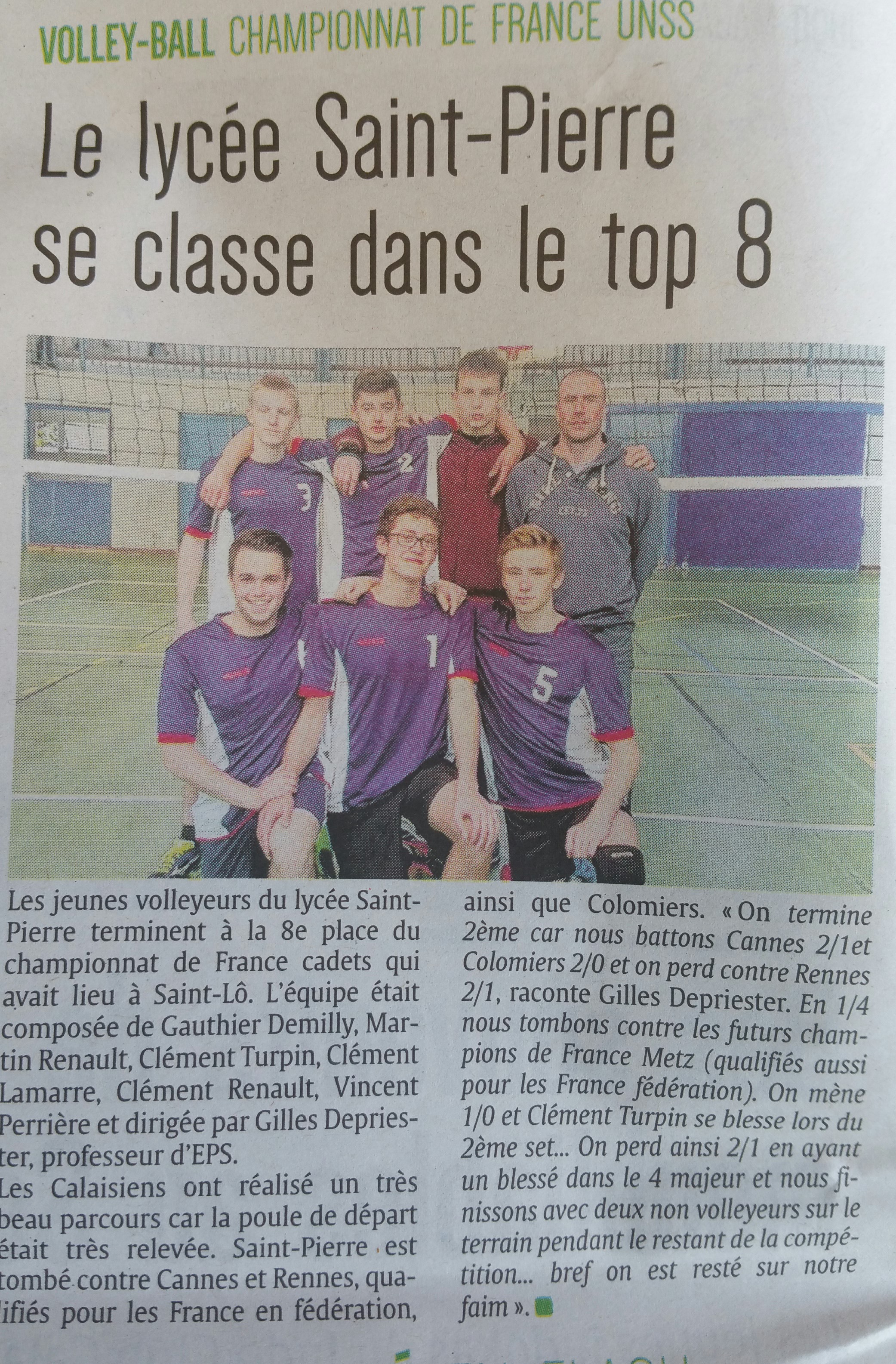 Championnat UNSS