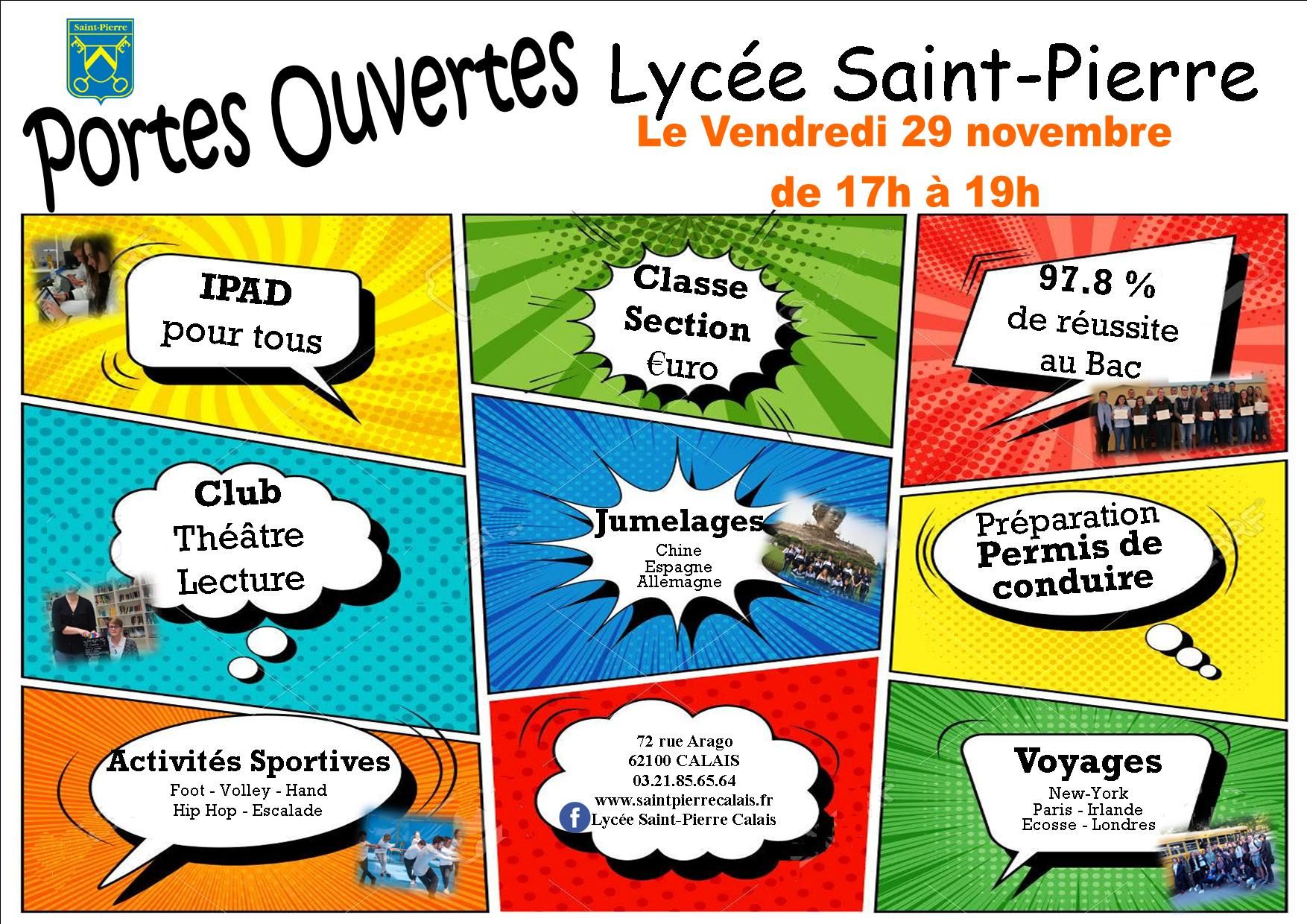 Affiche lycée novembre 2019