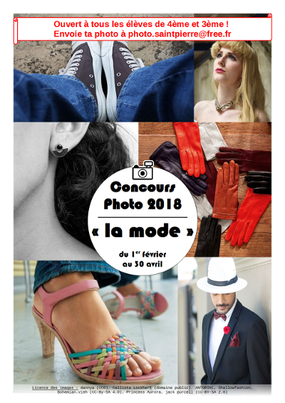 Concours photo