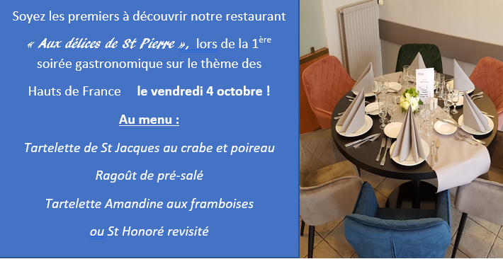 Facebook menu du 04 octobre